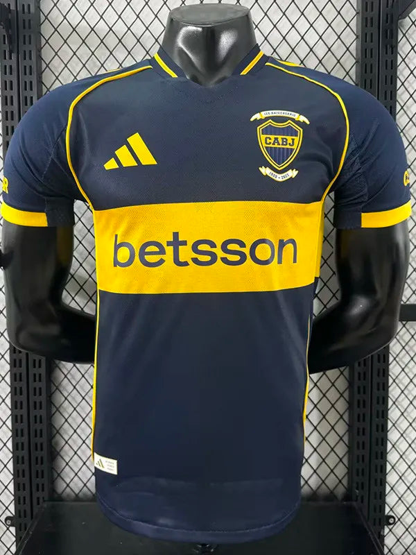 Boca Juniors local 25/26 player version.
