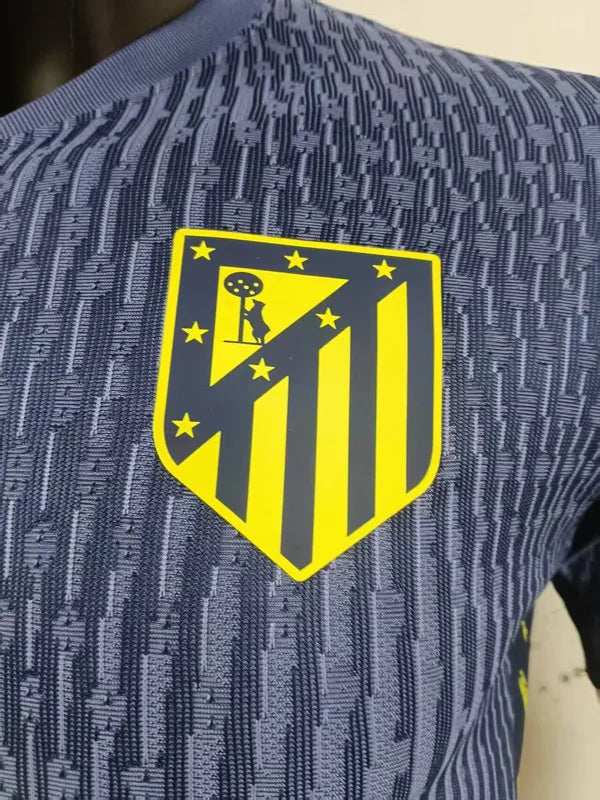 Atletico Madrid visitante 25/26 player version.