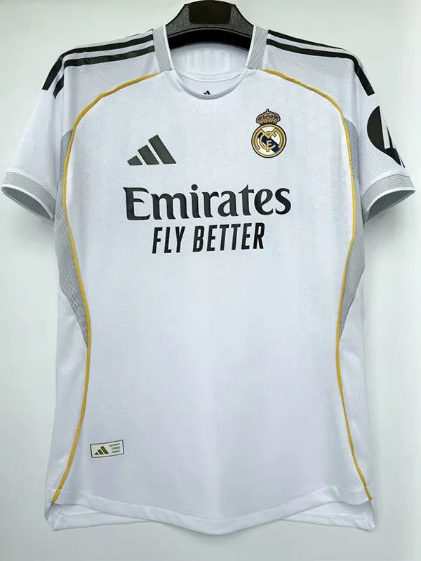 Real Madrid local 25/26 player version.