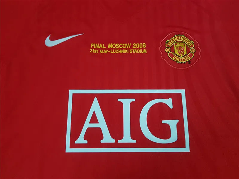 Manchester United local 07/08 retro version.