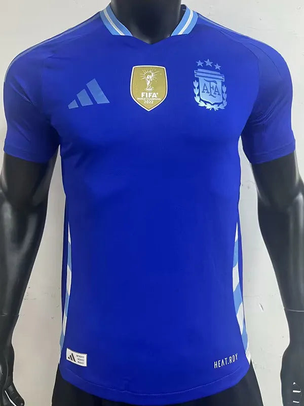 Argentina visitante 24/25 player version.