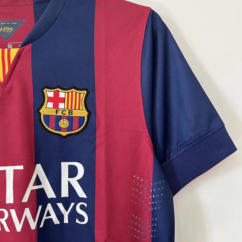 Barcelona local 14/15 retro version.