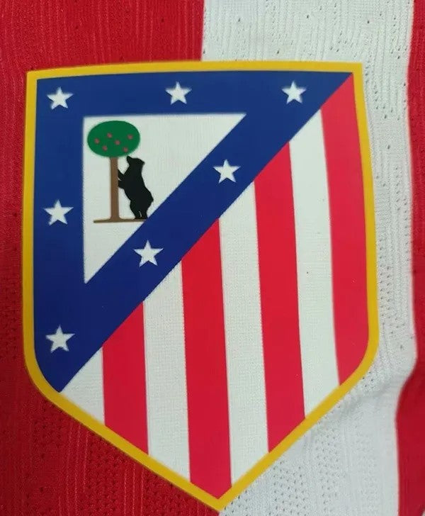 Atletico Madrid local 25/26 player version.