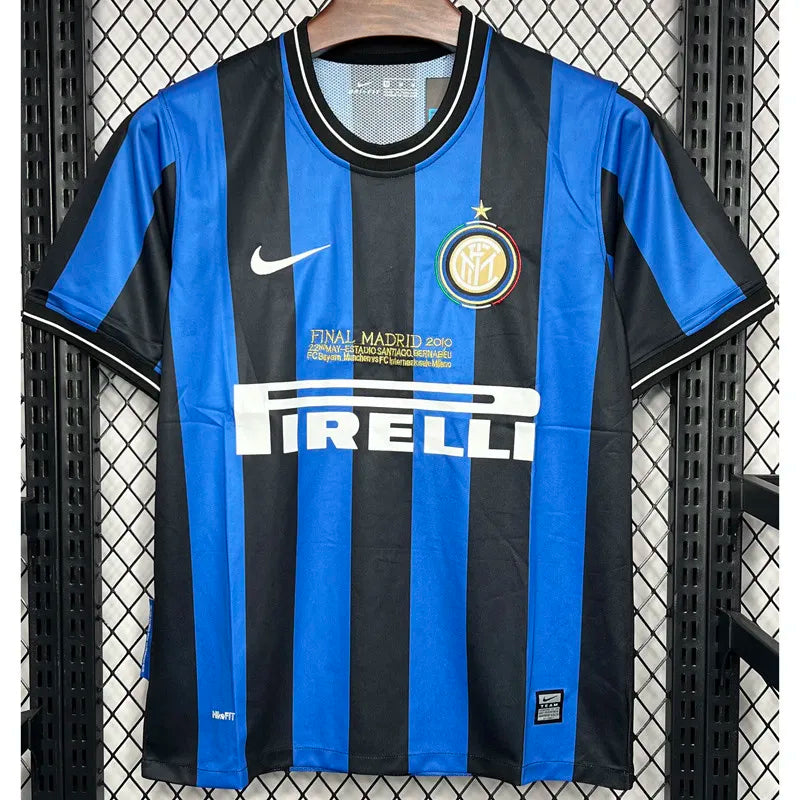 Inter local 09/10 retro version.
