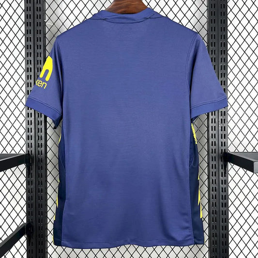 Atlético Madrid visitante 25/26 fan version.