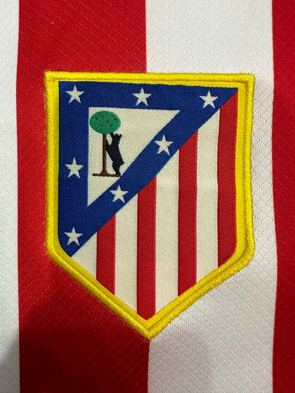 Atlético Madrid local 25/26 fan version.
