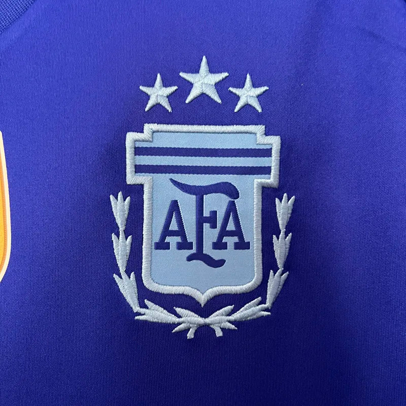 Argentina visitante 24/25 fan version