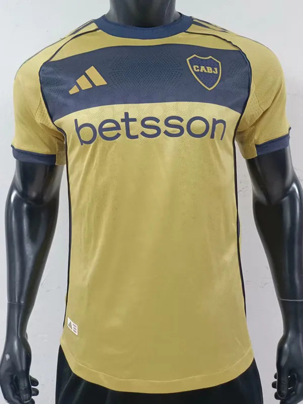 Boca Juniors visitante 25/26 player version.