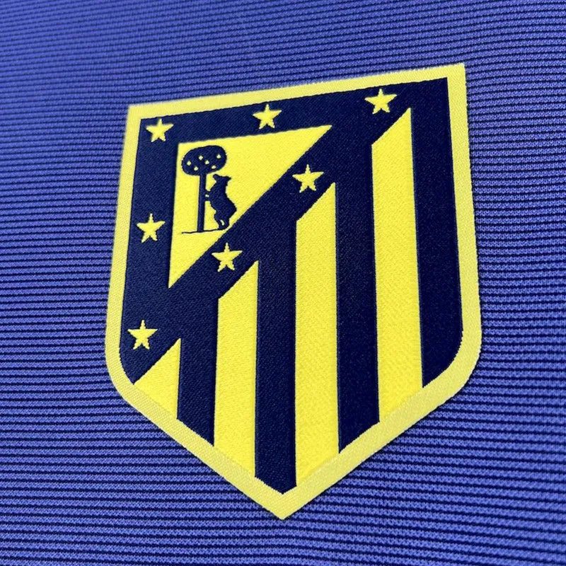 Atlético Madrid visitante 25/26 fan version.
