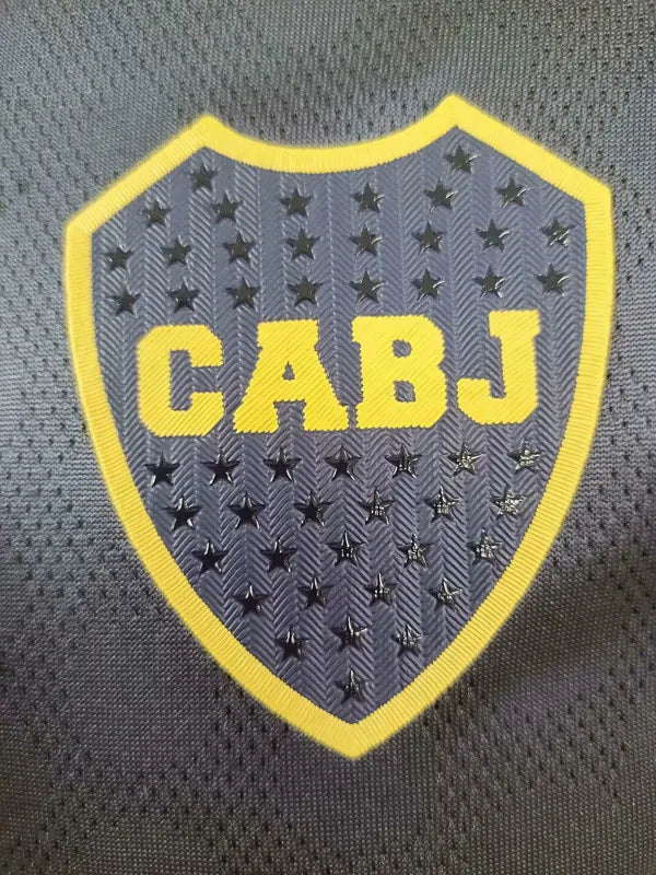 Boca Juniors visitante 25/26 player version.