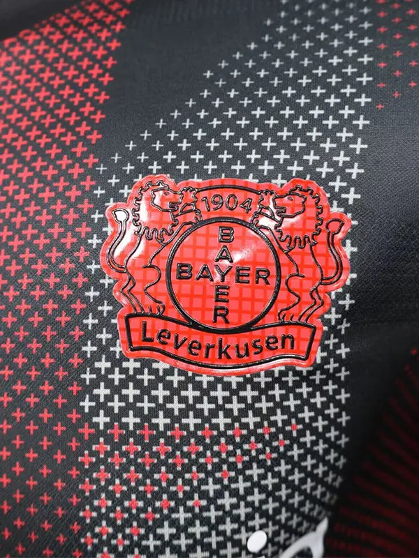 Leverkusen local 25/26 player version.