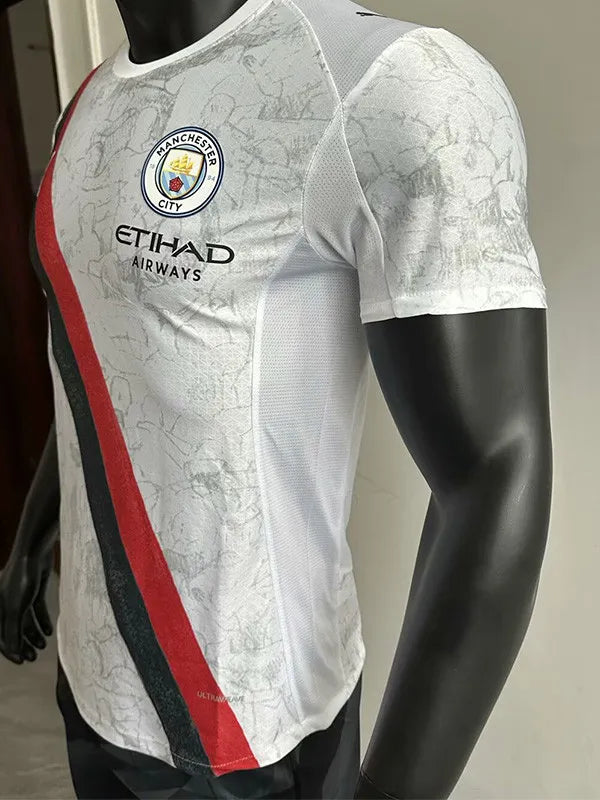 Manchester City visitante 25/26 player version.