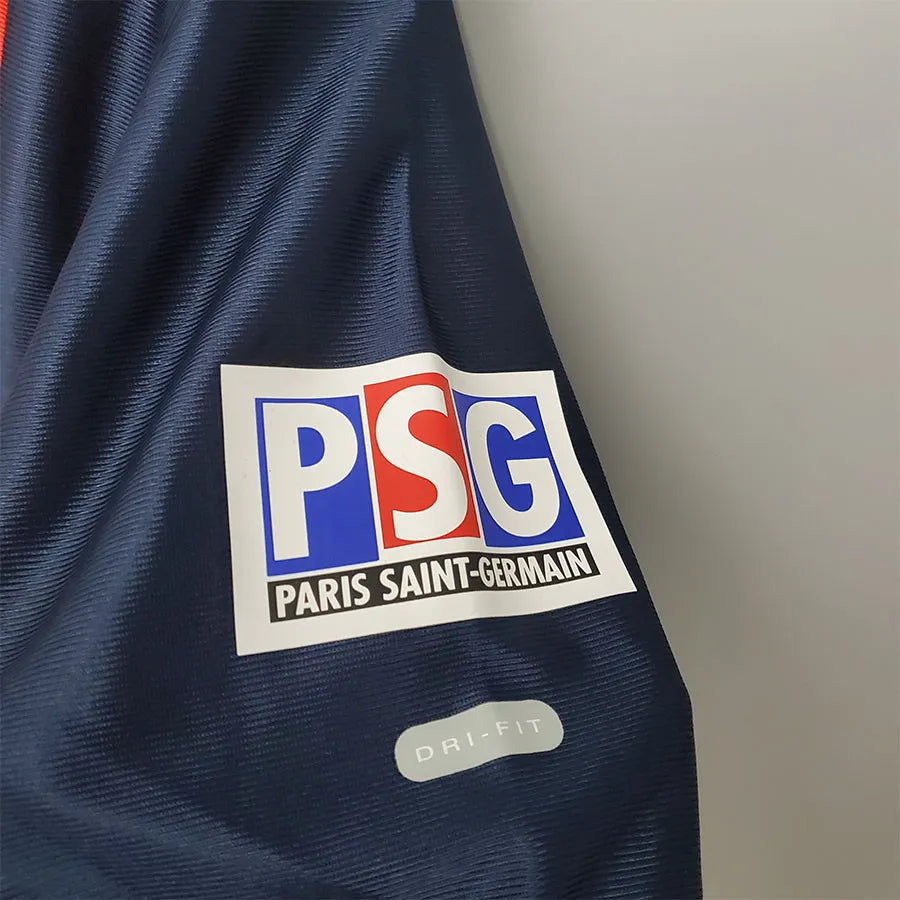 PSG local 01/02 retro version.