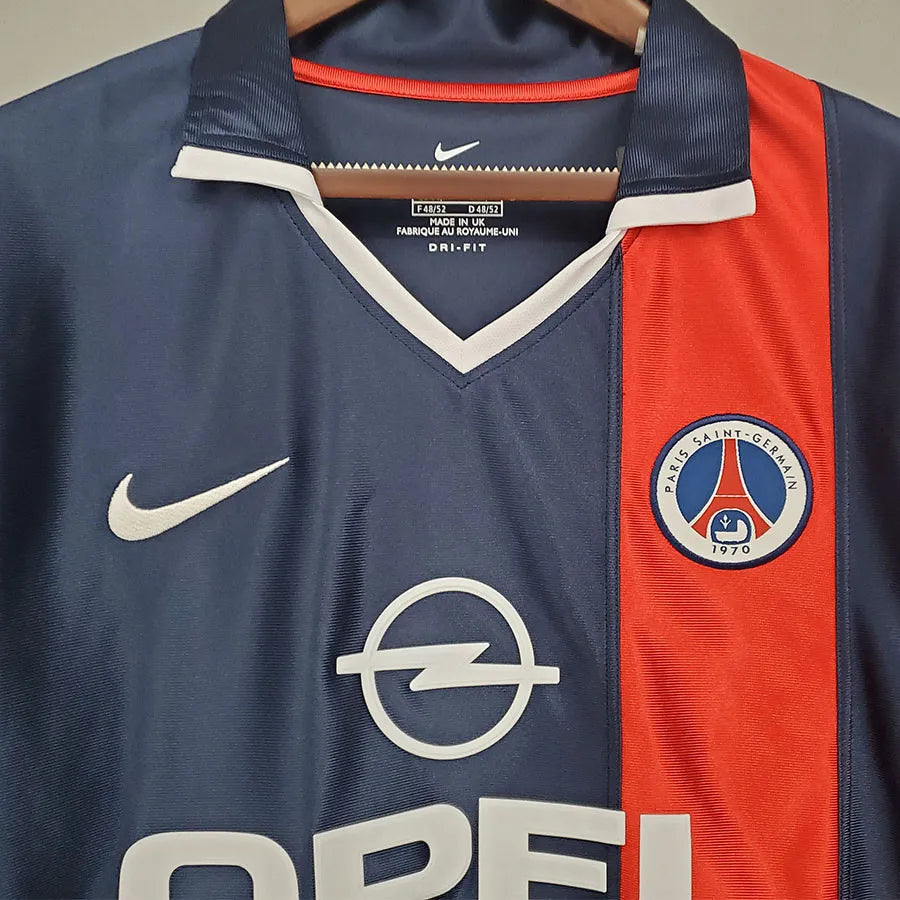 PSG local 01/02 retro version.