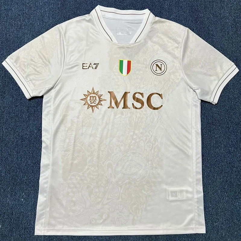 Napoli visitante 25/26 fan version.