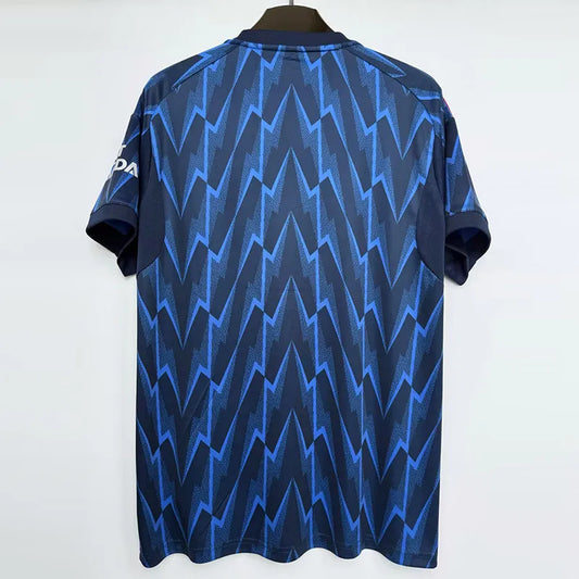 Arsenal visitante 25/26 fan version.