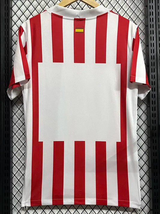 Atlético Madrid local 25/26 fan version.