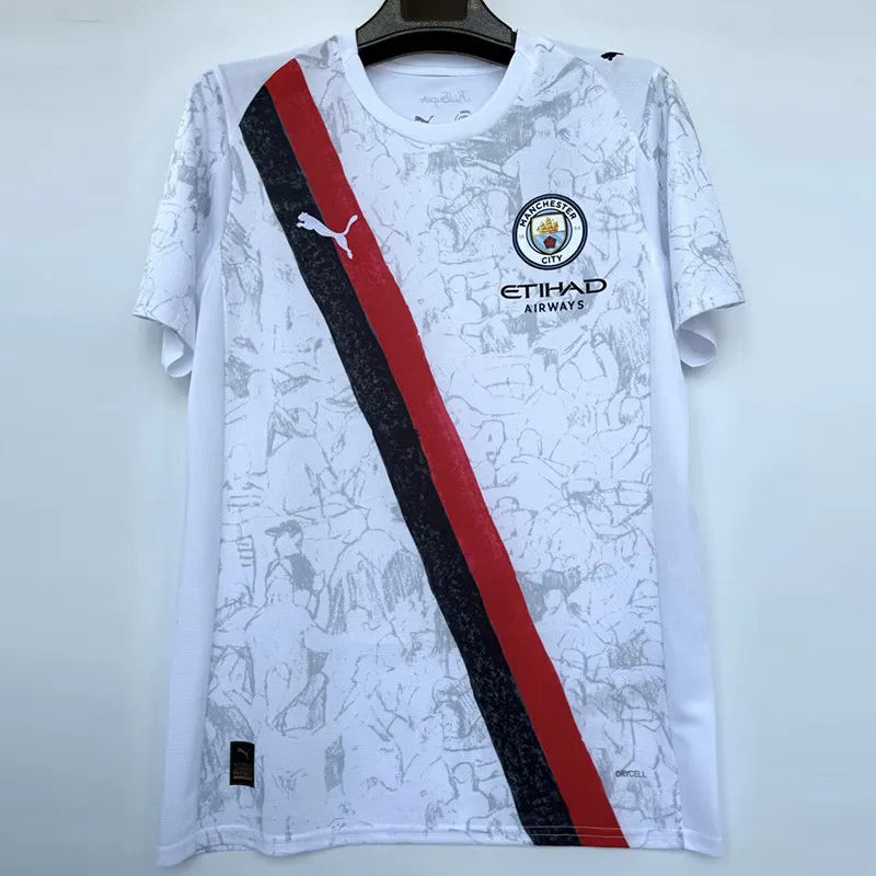 Manchester City visitante 25/26 fan version.