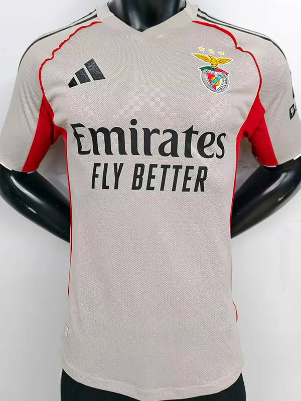 Benfica visitante 25/26 player version.