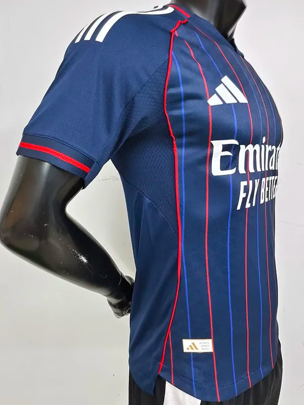 Lyon visitante 25/26 player version.