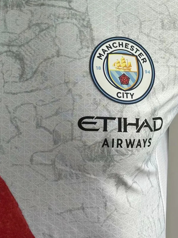 Manchester City visitante 25/26 player version.