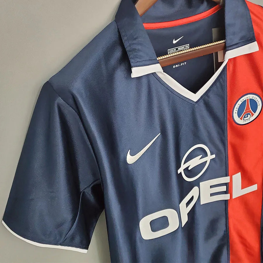 PSG local 01/02 retro version.