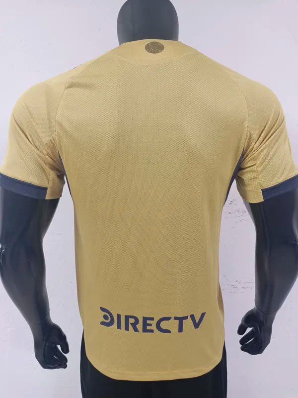 Boca Juniors visitante 25/26 player version.