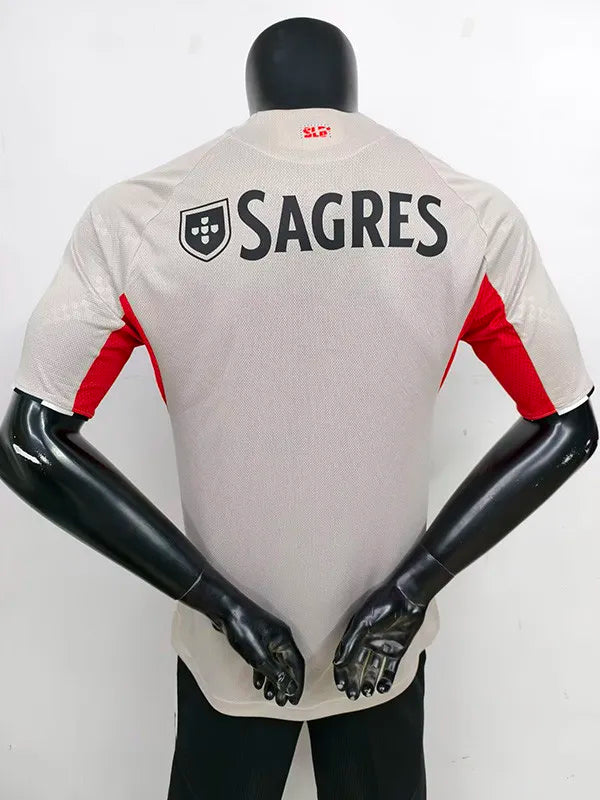 Benfica visitante 25/26 player version.