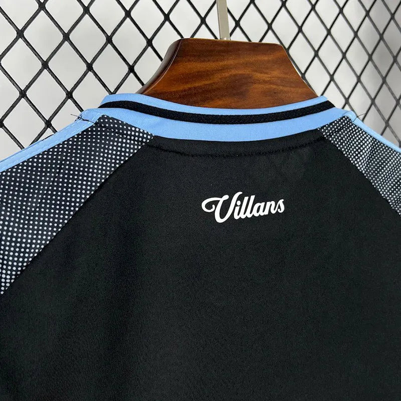 Aston Villa visitante 25/26 fan version.