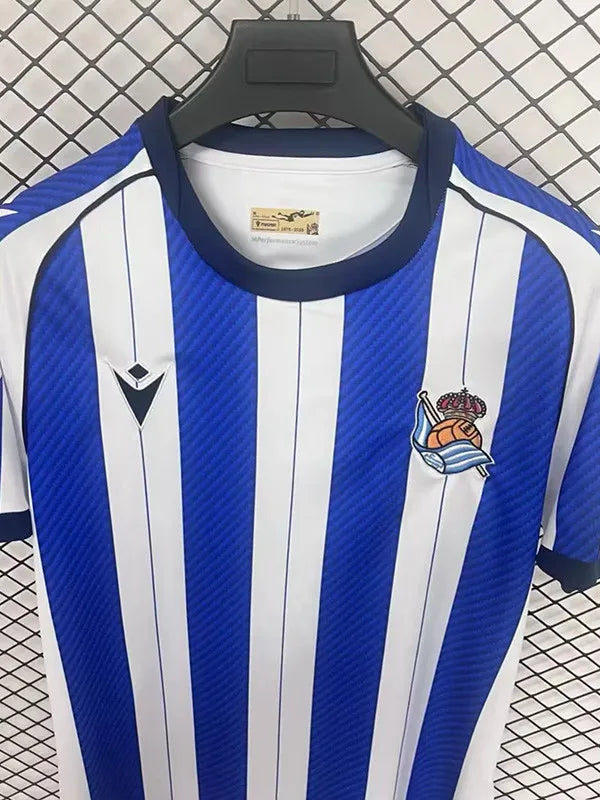 Real Sociedad local 25/26 fan version.