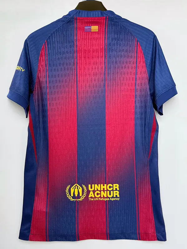Barcelona local 25/26 player version.