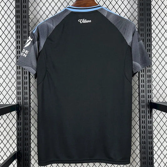 Aston Villa visitante 25/26 fan version.