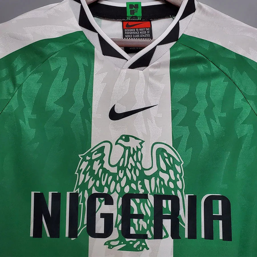 Nigeria local 1996 retro version.