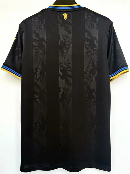 Manchester United third 25/26 fan version.