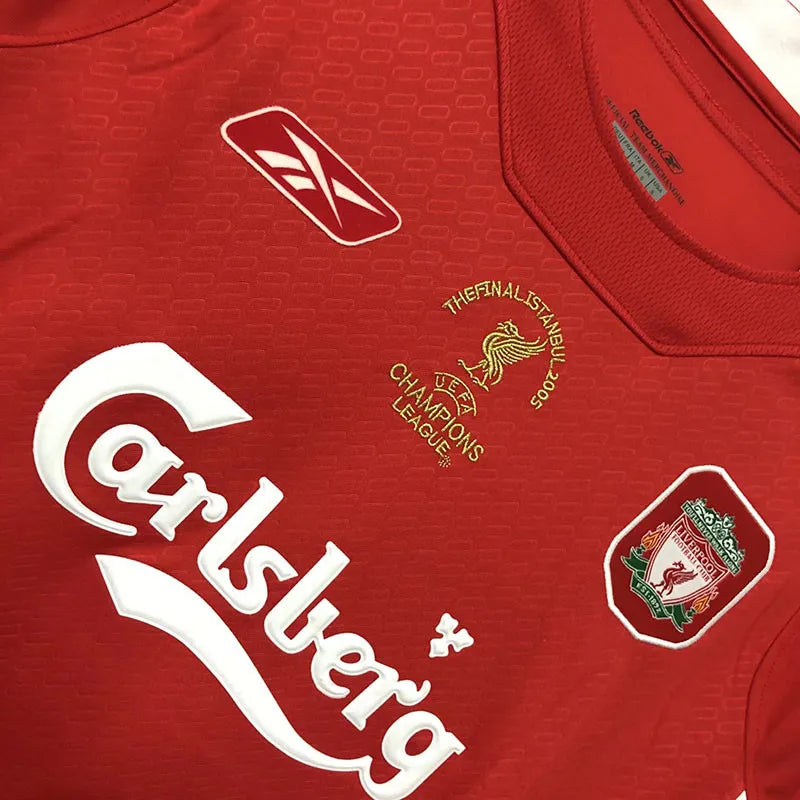 Liverpool local 04/05 final UCL retro version.