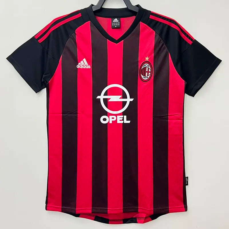 Milan local 02/03 retro version.