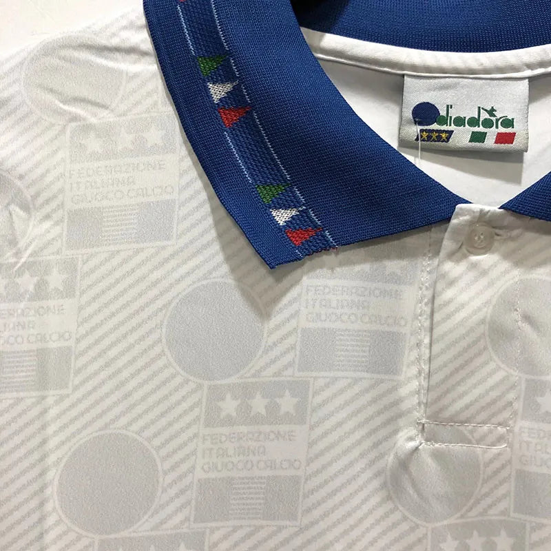 Italia visitante 1994 retro version.