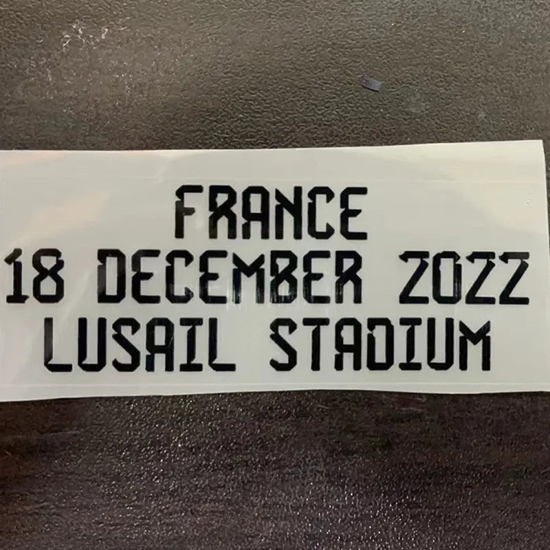 Argentina local 2022 retro version.