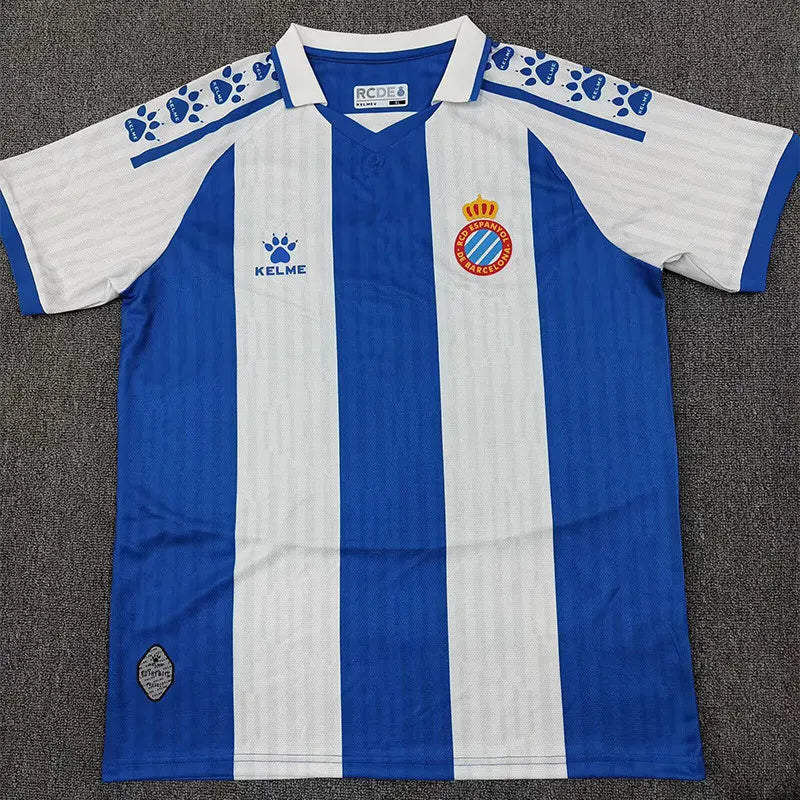 Espanyol local 25/26 fan version.