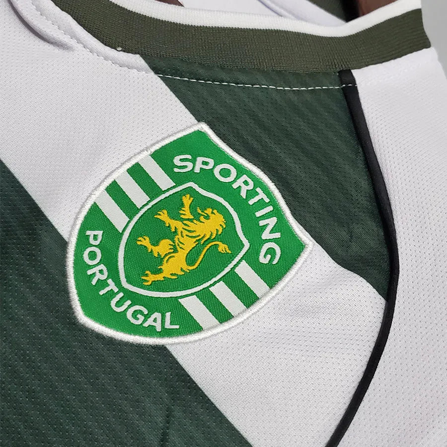 Sporting Lisboa local 01/02 retro version.