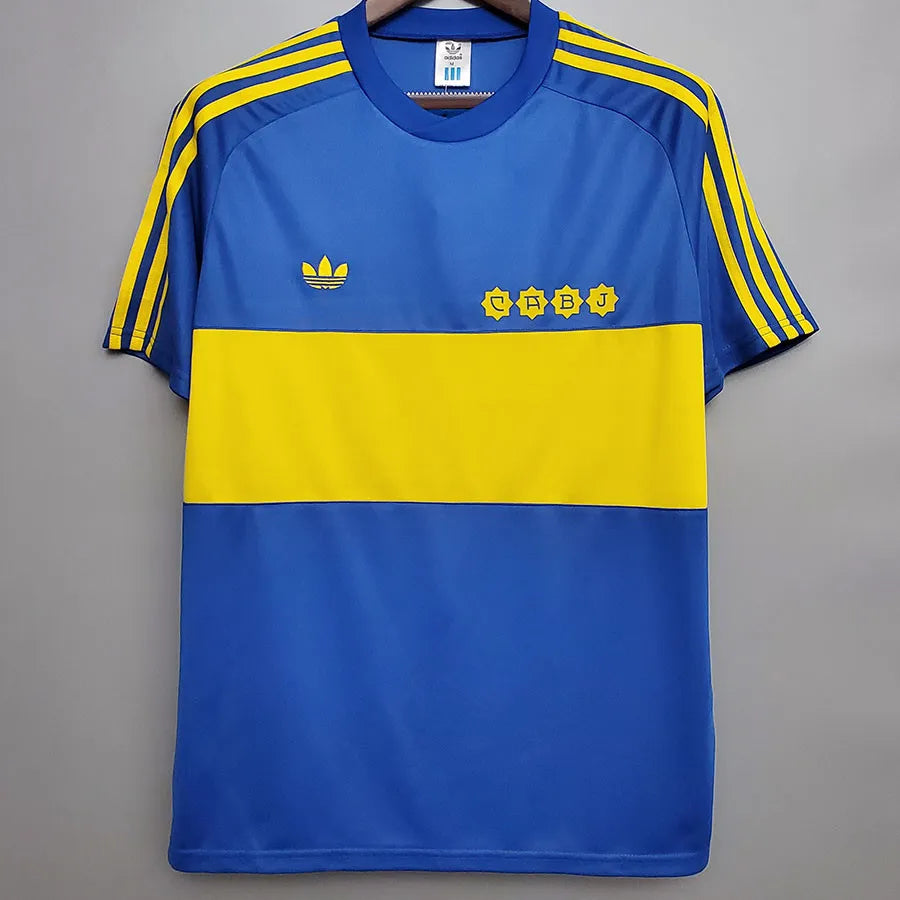Boca Juniors local 1981 retro version.