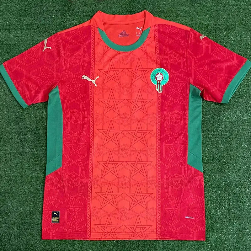 Marruecos local 24/25 fan version.