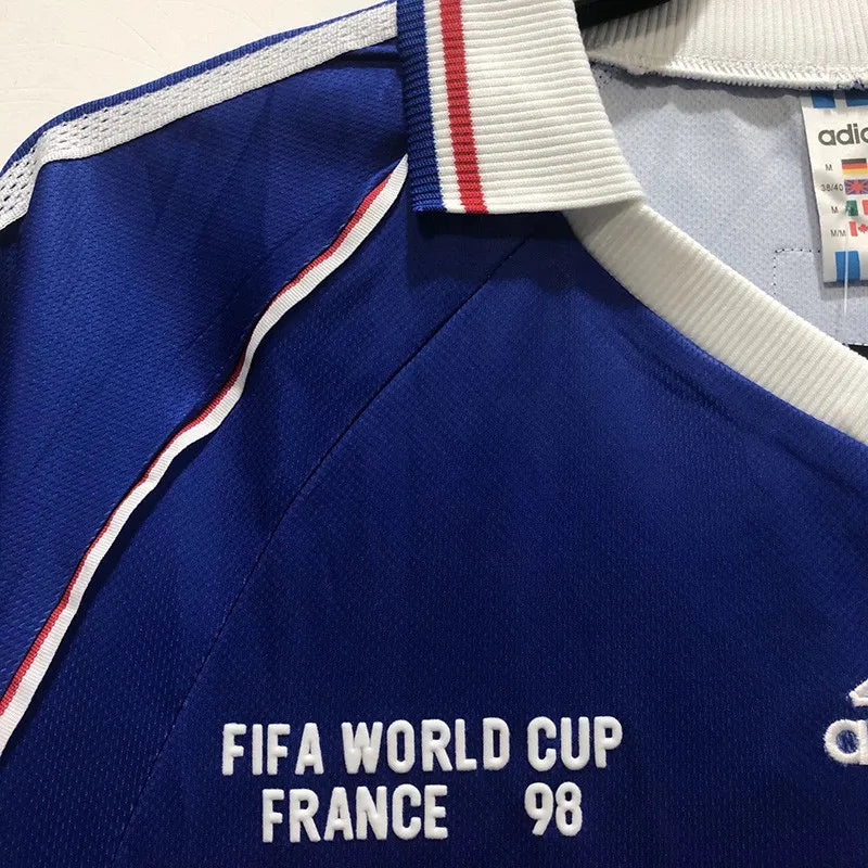 Francia local 1998 retro version.