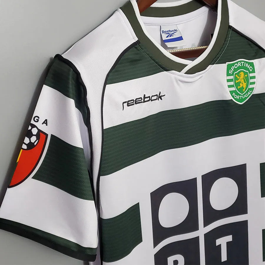 Sporting Lisboa local 01/02 retro version.