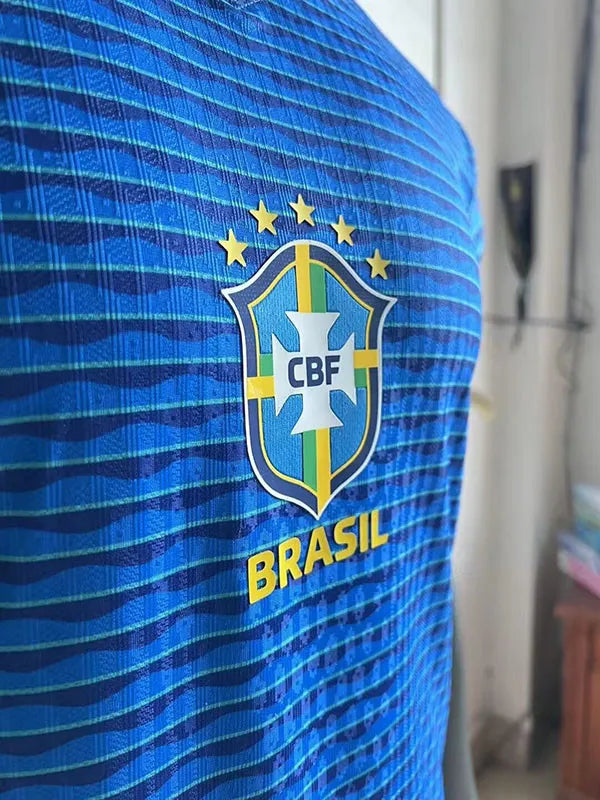 Brasil visitante 24/25 player version.