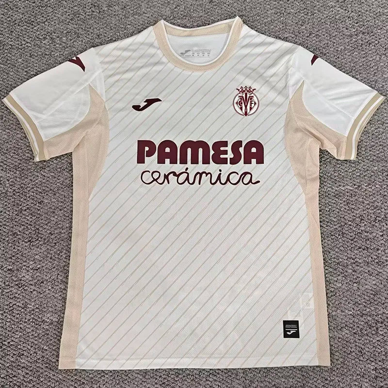 Villareal visitante 25/26 fan version.