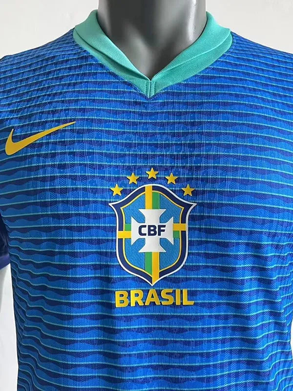 Brasil visitante 24/25 player version.