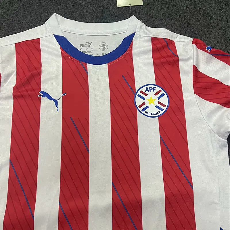 Paraguay local 24/25 fan version.