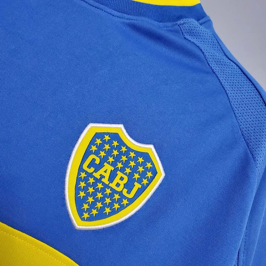 Boca Juniors local 99/00 retro version.