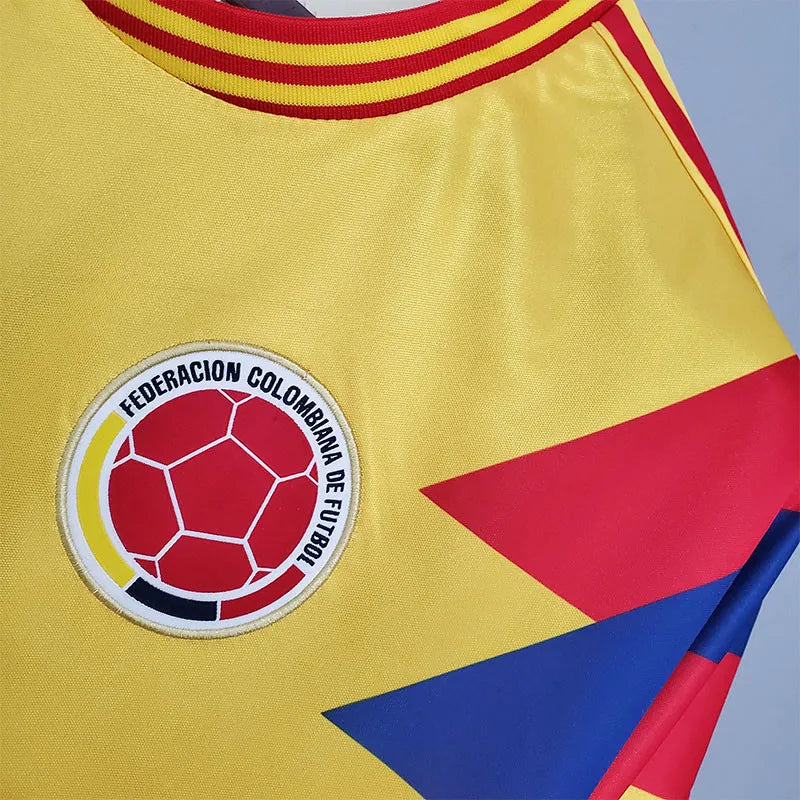 Colombia local 1990 retro version.